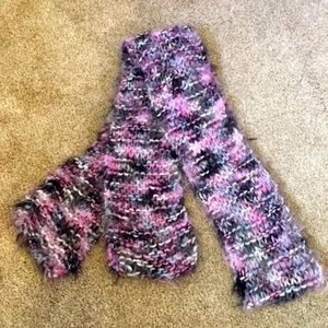 Handknit Cashmere Wool Scarf